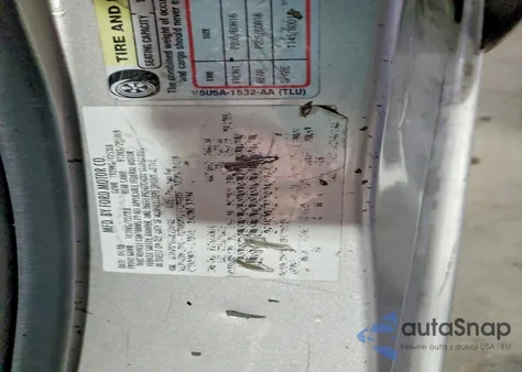 2008 Ford Fusion Se from USA, damaged, VIN 3FAHP07Z18R250786